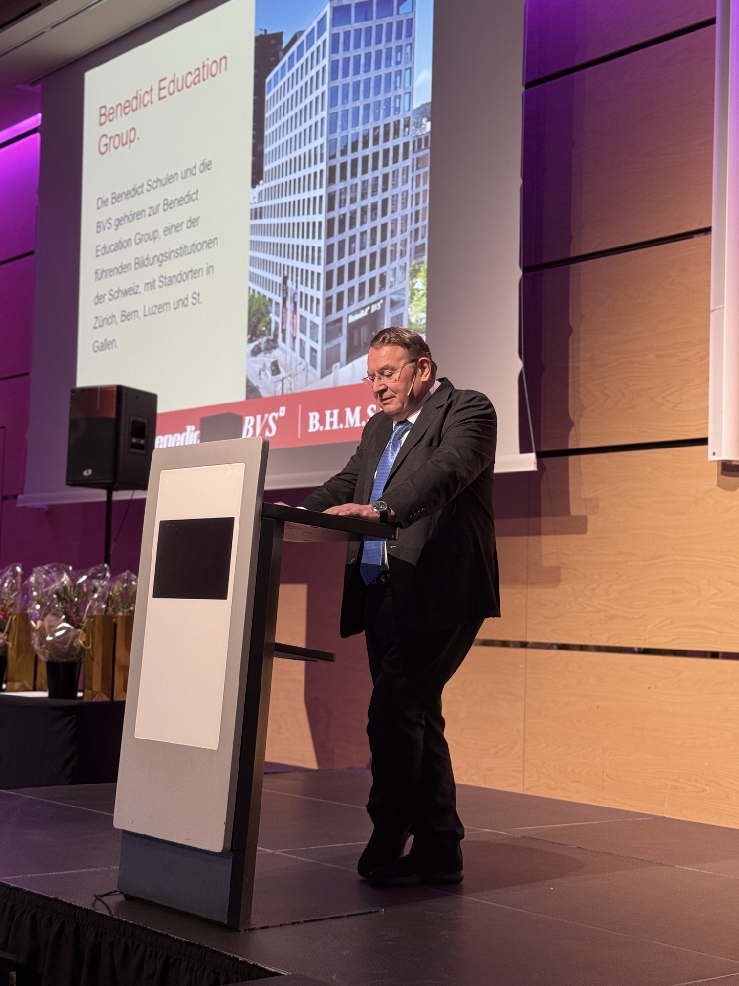 Diplomfeier Benedict/BVS Zürich 16. Mai 2025